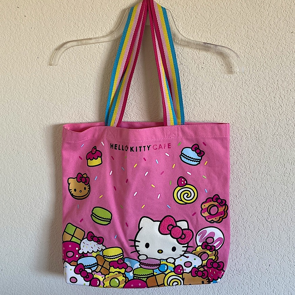 HELLO KITTY CAFE TOTE BAG 💖🎀